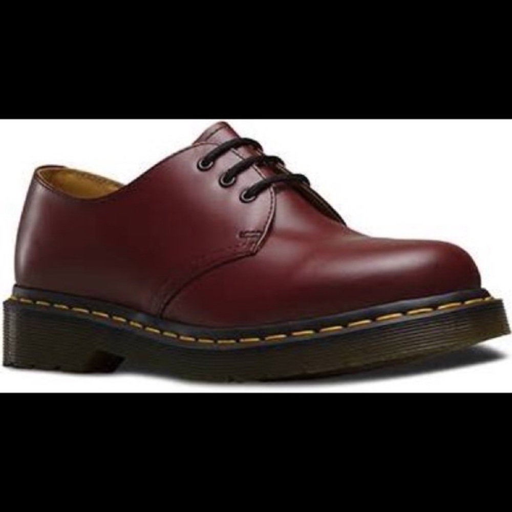 Dr. Martens 1461 Smooth Cherry Red